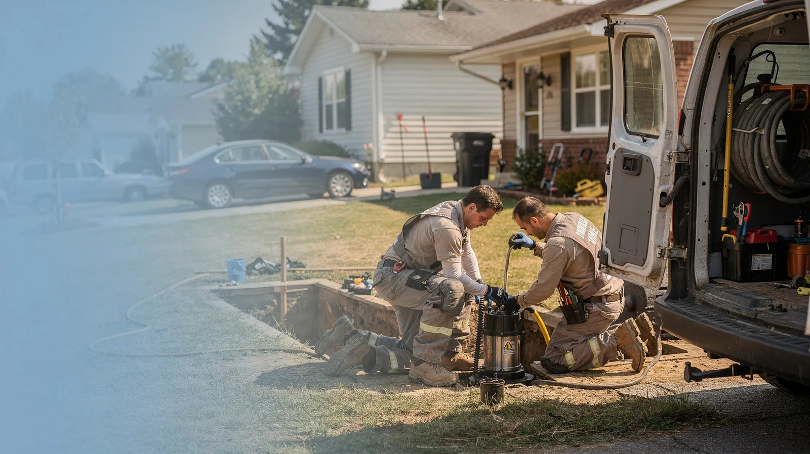 Sump Pump Installation in Ridgefield, NJ near me